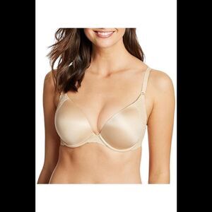Maidenform Women's Natural Boost Demi Bra Latte -